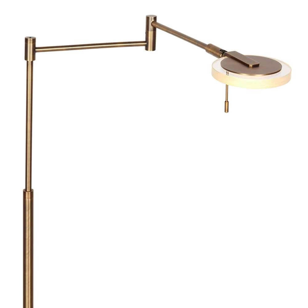 Lampe de lecture Turound Bronze de conception Steinhauer 8712746171037