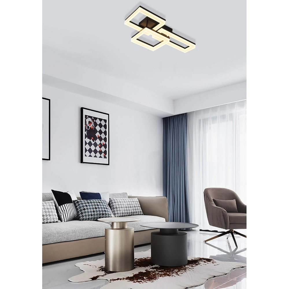 Applique murale Wall noir Searchlight 5053423299563