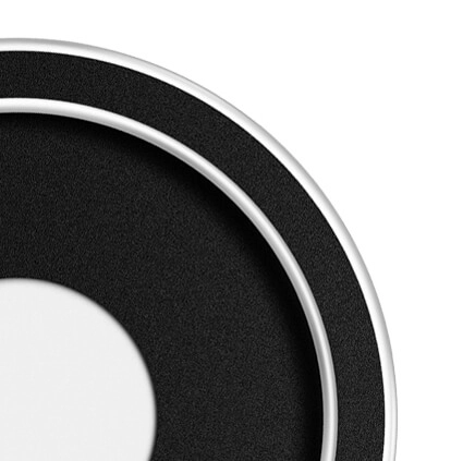 Plafonnier LED élégant Loïs Ø 23 cm ETH 8720195303244