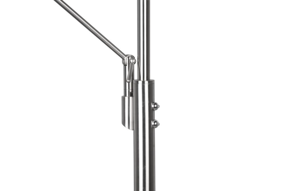 Grande lampe de lecture LED Franklin Inox Trio 4017807525274