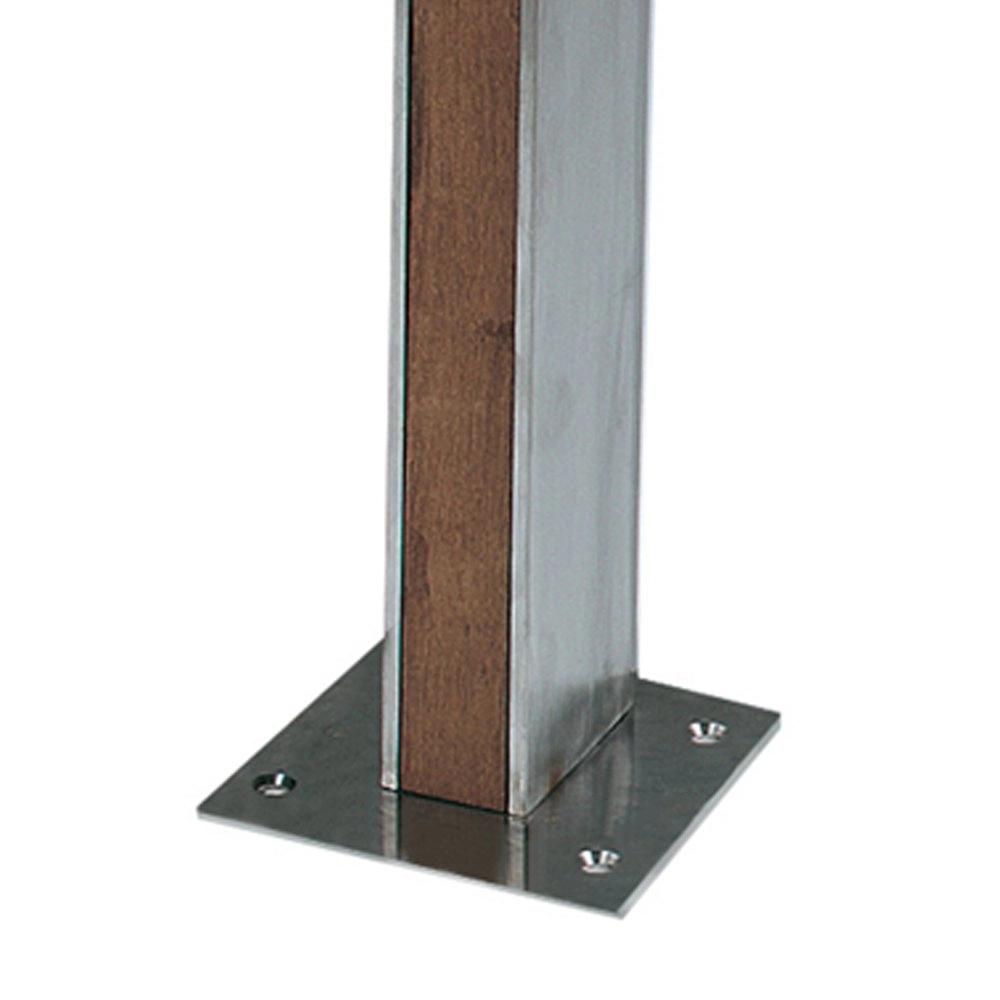 Spot de jardin Q-Bic Teak 2 Rural Royal Botania