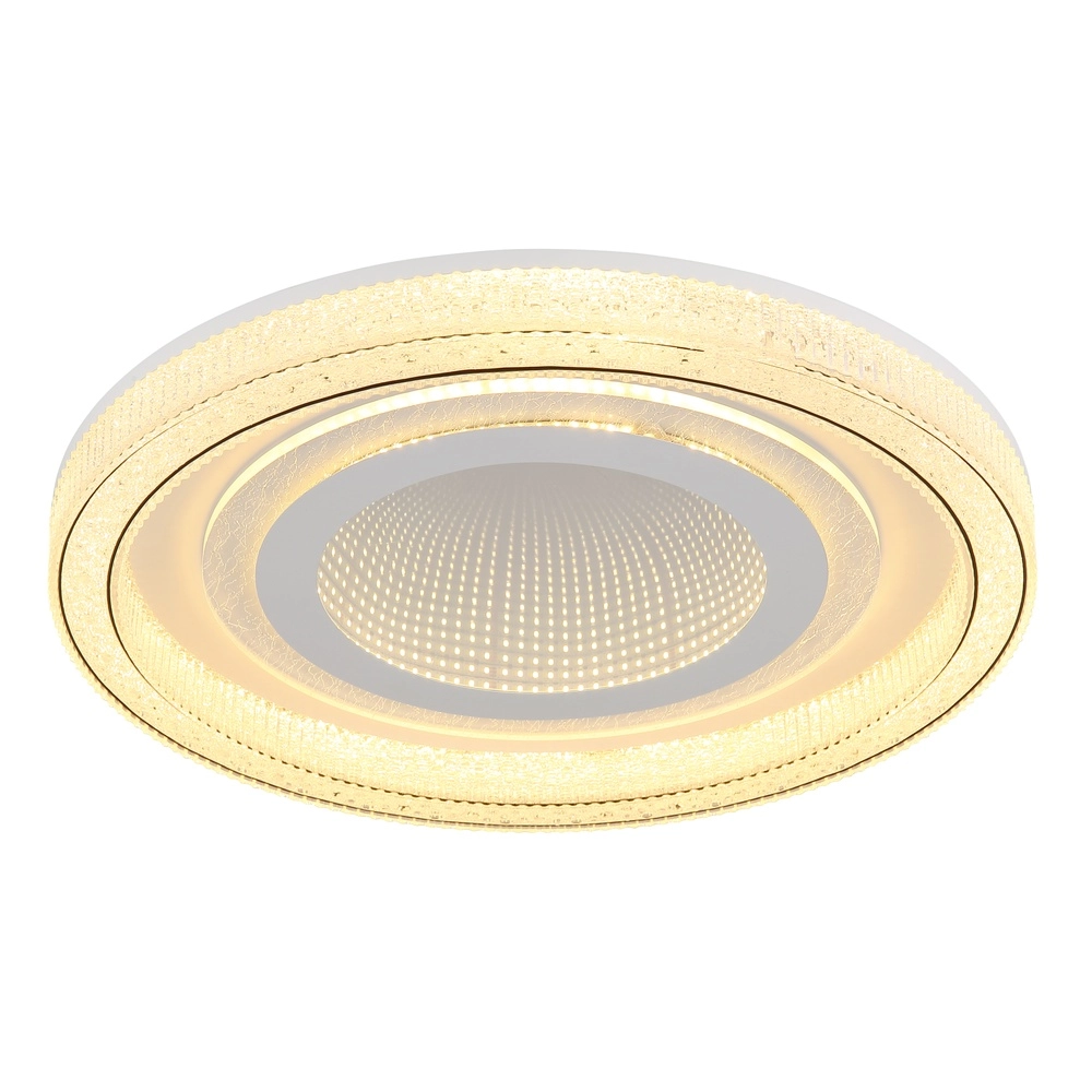 Lampe de plafond Alsuna Blanc avec un effet unique Globo 9007371507405