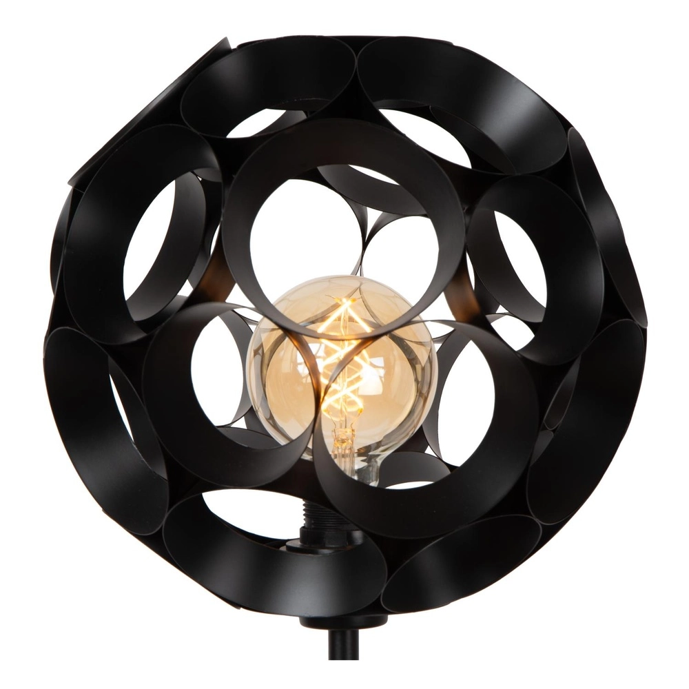 Lampe de pied Hannelore Noir Lucide 5411212106285