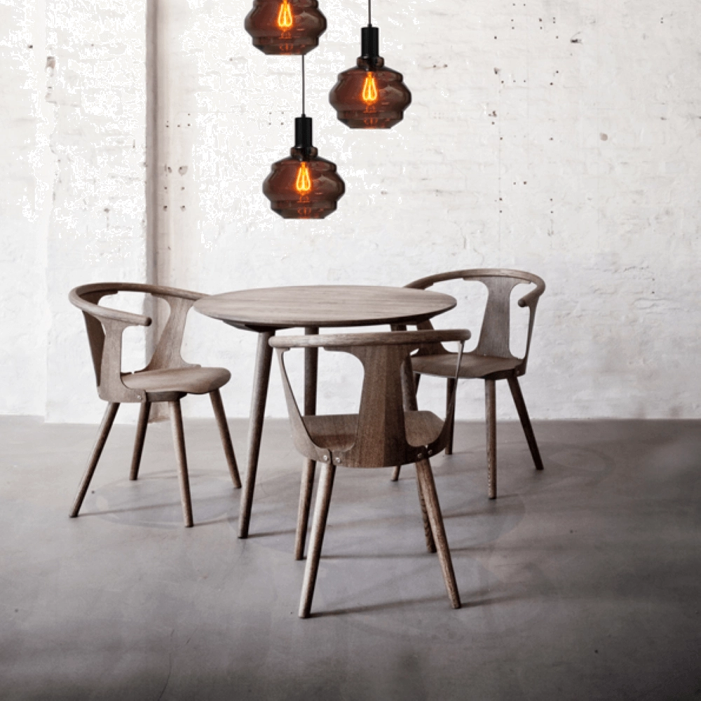 Suspension loft 3 lumières - noire - Porto avec verres Ball rouges - Ø 24cm Masterlight 8718121270715