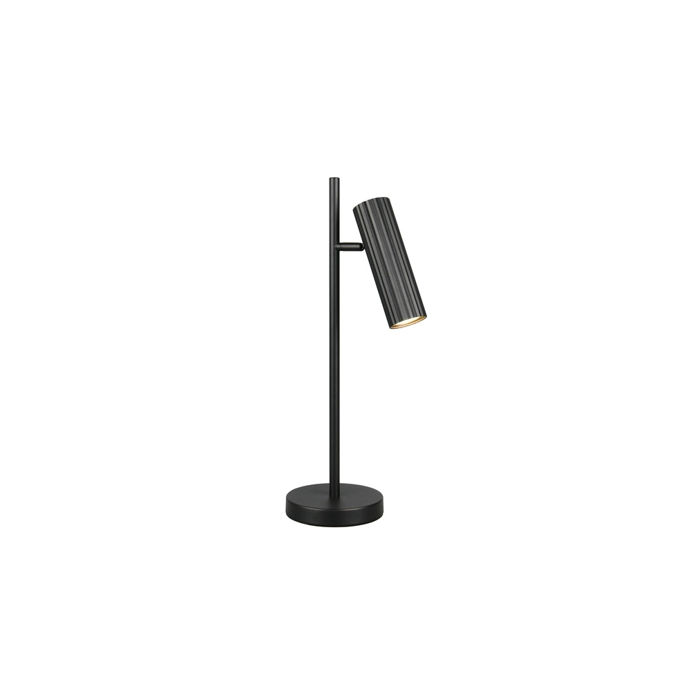 Lampe de table élégante Soka noir Trio 4017807658712