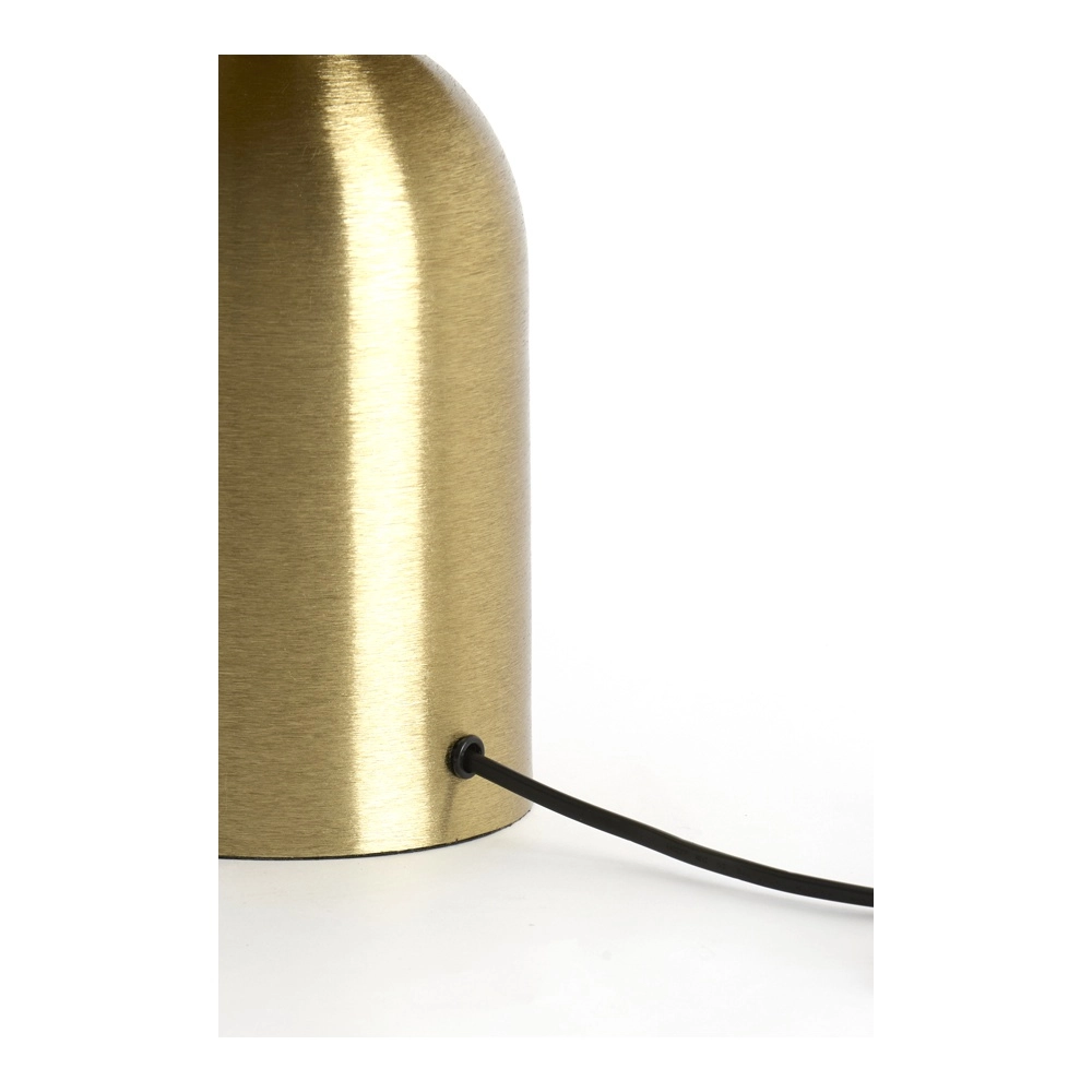 Lampe de table de conception Tolima Or massif Ø 23cm Light & Living 8717807837853