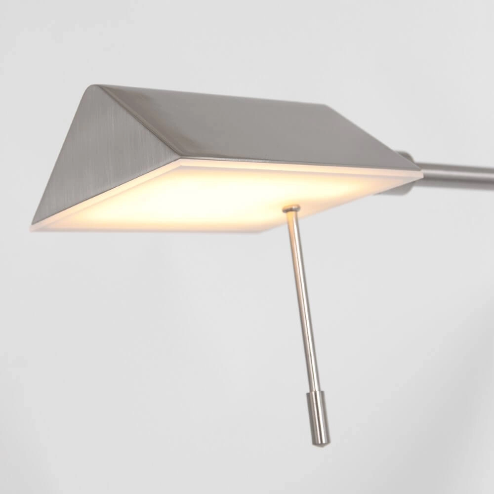 Lampe de lecture en acier inoxydable Retina avec LED Steinhauer 8712746135688