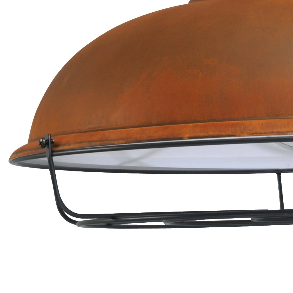 Applique murale Industria Grid Rouille Masterlight 8718121233284