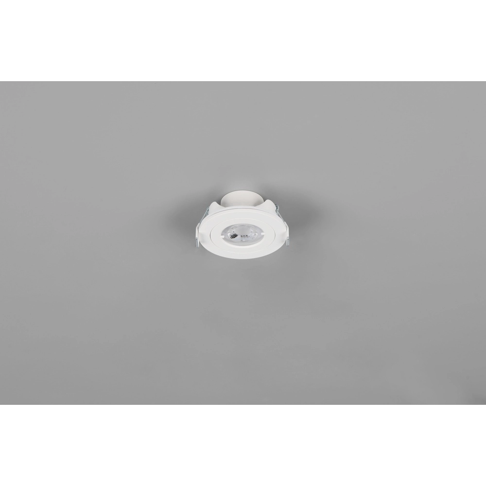 Spot encastré Lamont blanc 3000K Trio 4017807657951