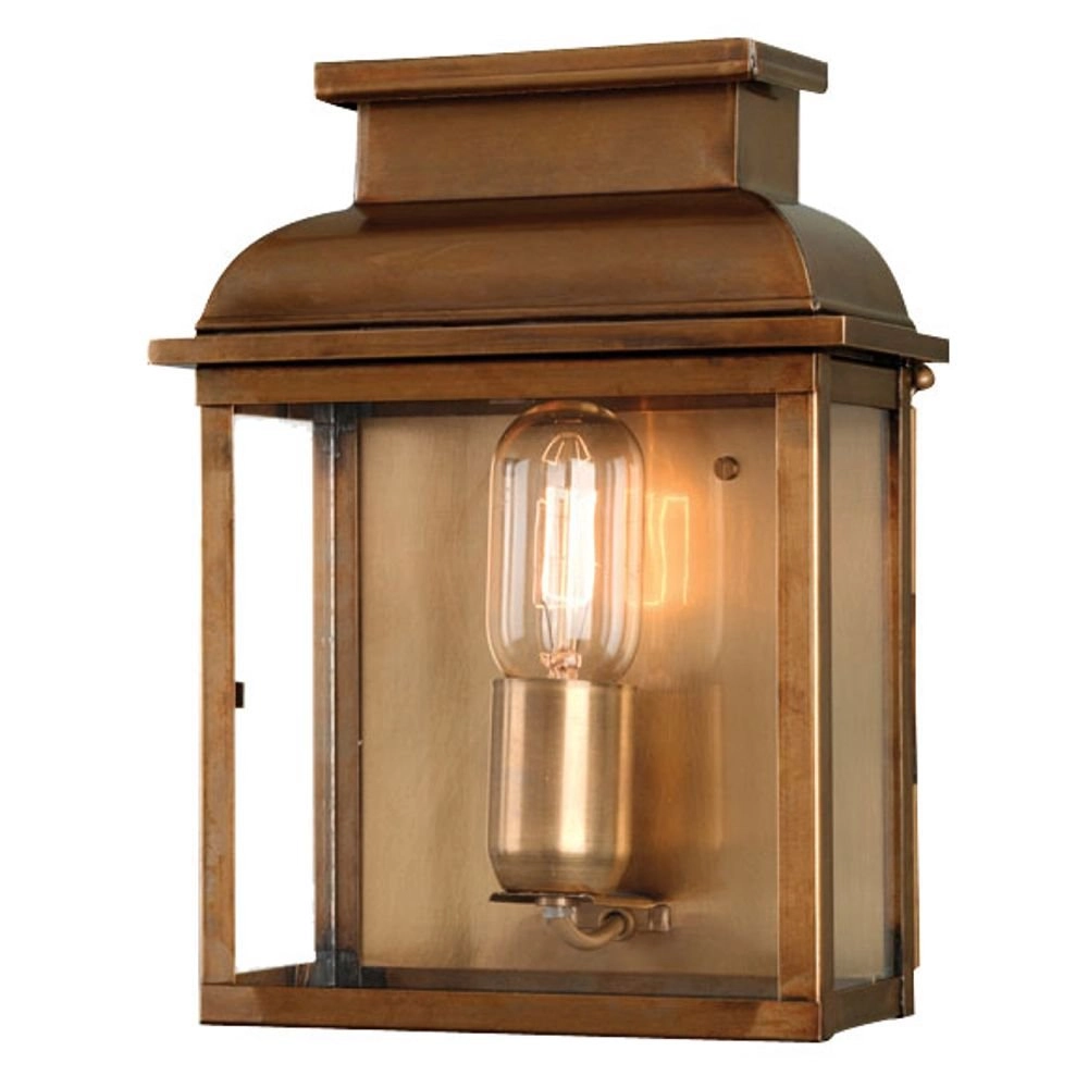 Lampe d'extérieur Old England laiton