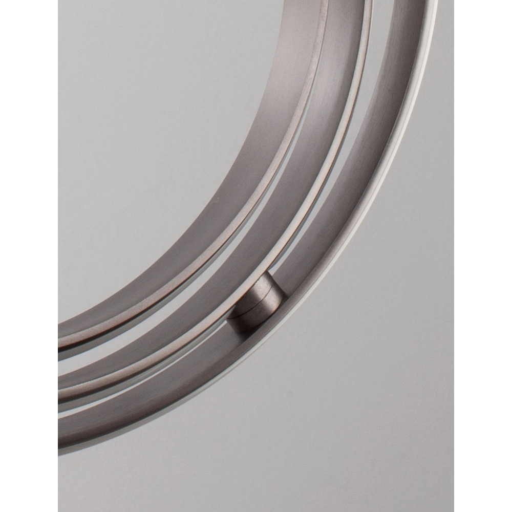 Suspension Pertone S Ø 50cm noir avec lueur violette Lyora 5212017419699