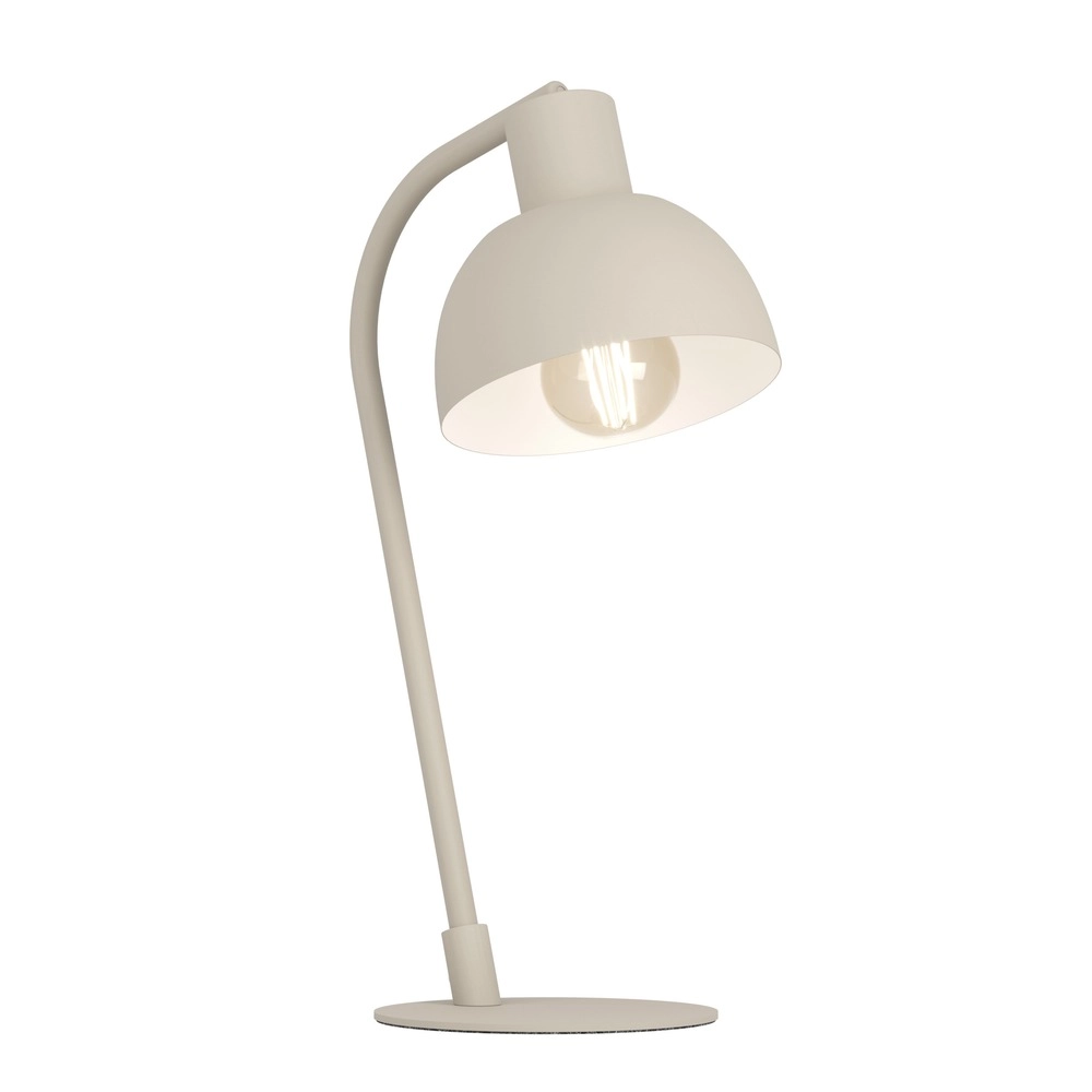 Lampe de table Cazalilla brun sable