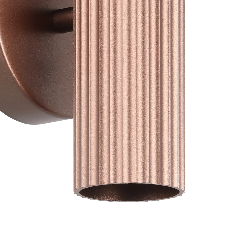 Spot monté en surface Portillo Haut et Bas Bronze Eglo 9008606360574