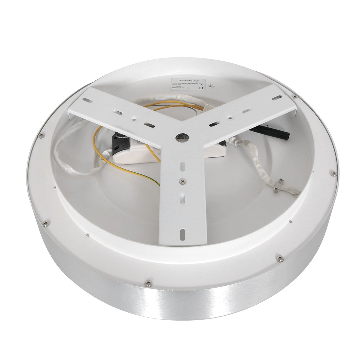 Plafonnier Ø 38cm Ringlede dirigé Steinhauer 8712746135190