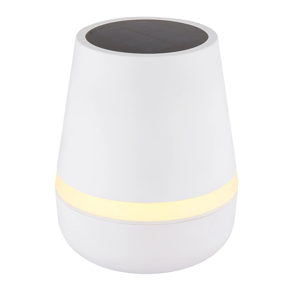 Lampe de table solaire Felina Blanc Globo 9007371510504