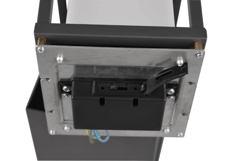 Lampe sur pied Witham anthracite 80cm Trio 4017807564112