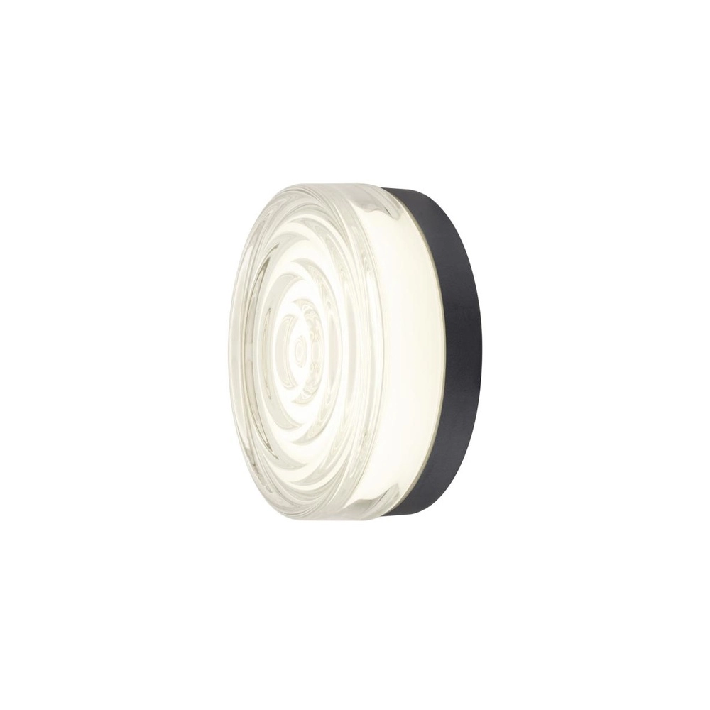 Plafonnier Cyft XL Ø20cm noir SLV 4024163318136
