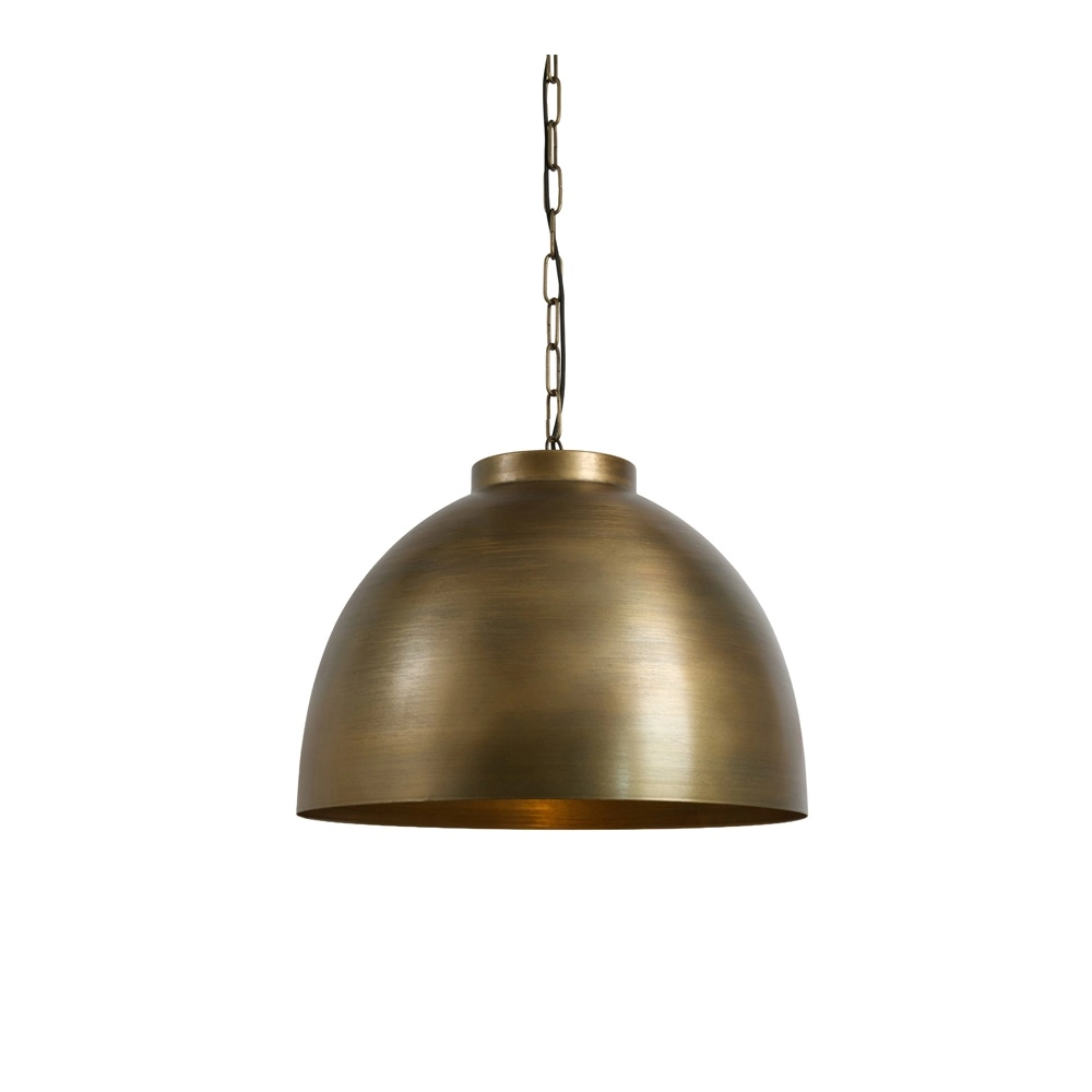 Lampe pendante de campagne Kylie bronze Ø 60 cm Light & Living 8717807228712
