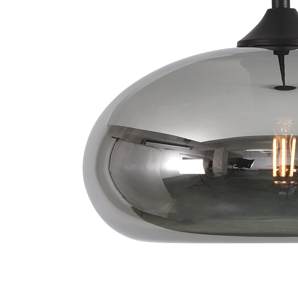 Suspension en verre Ø 28cm Paradise Artdelight 8719831735754