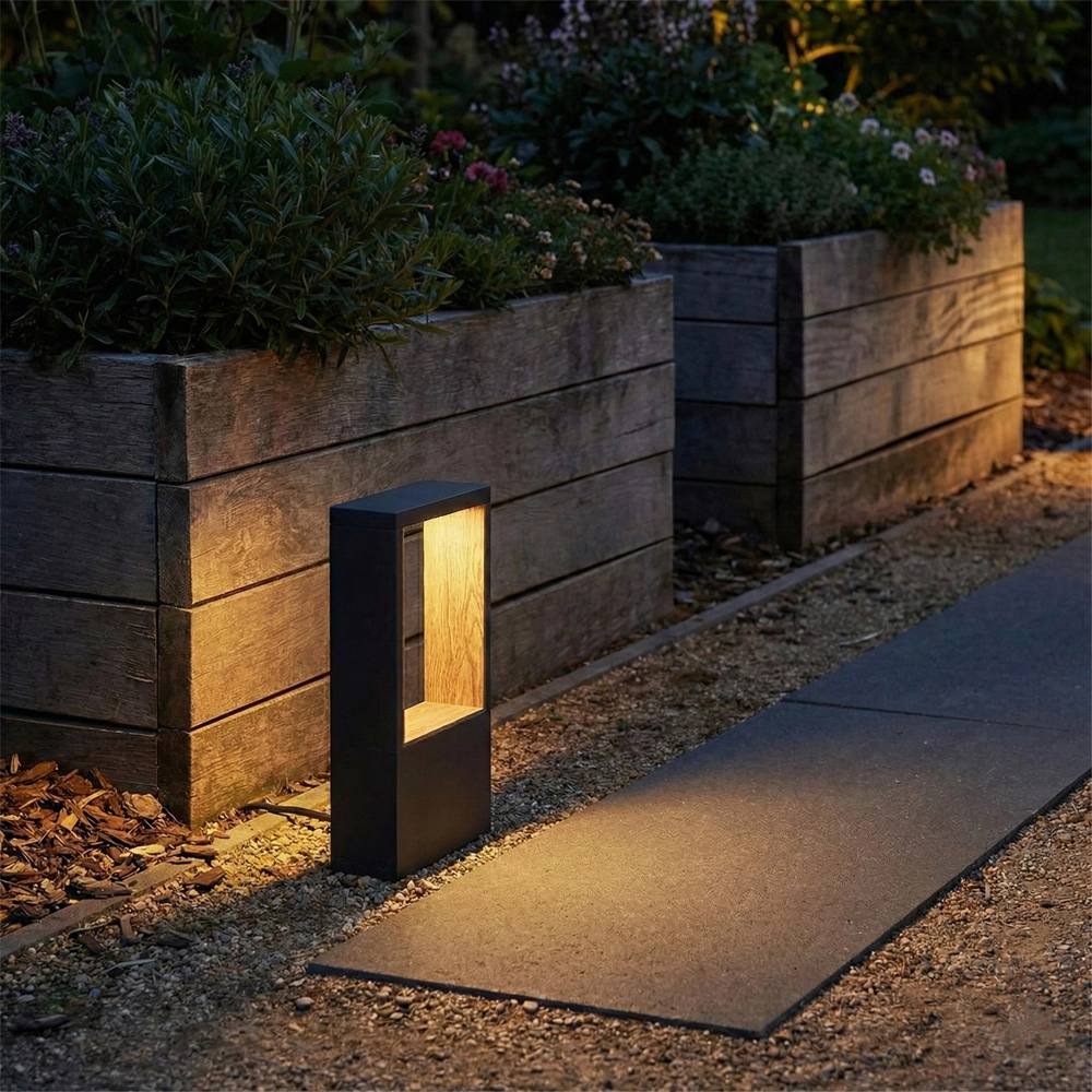 Éclairage de chemin Flatt 36cm anthracite SLV 4024163306515