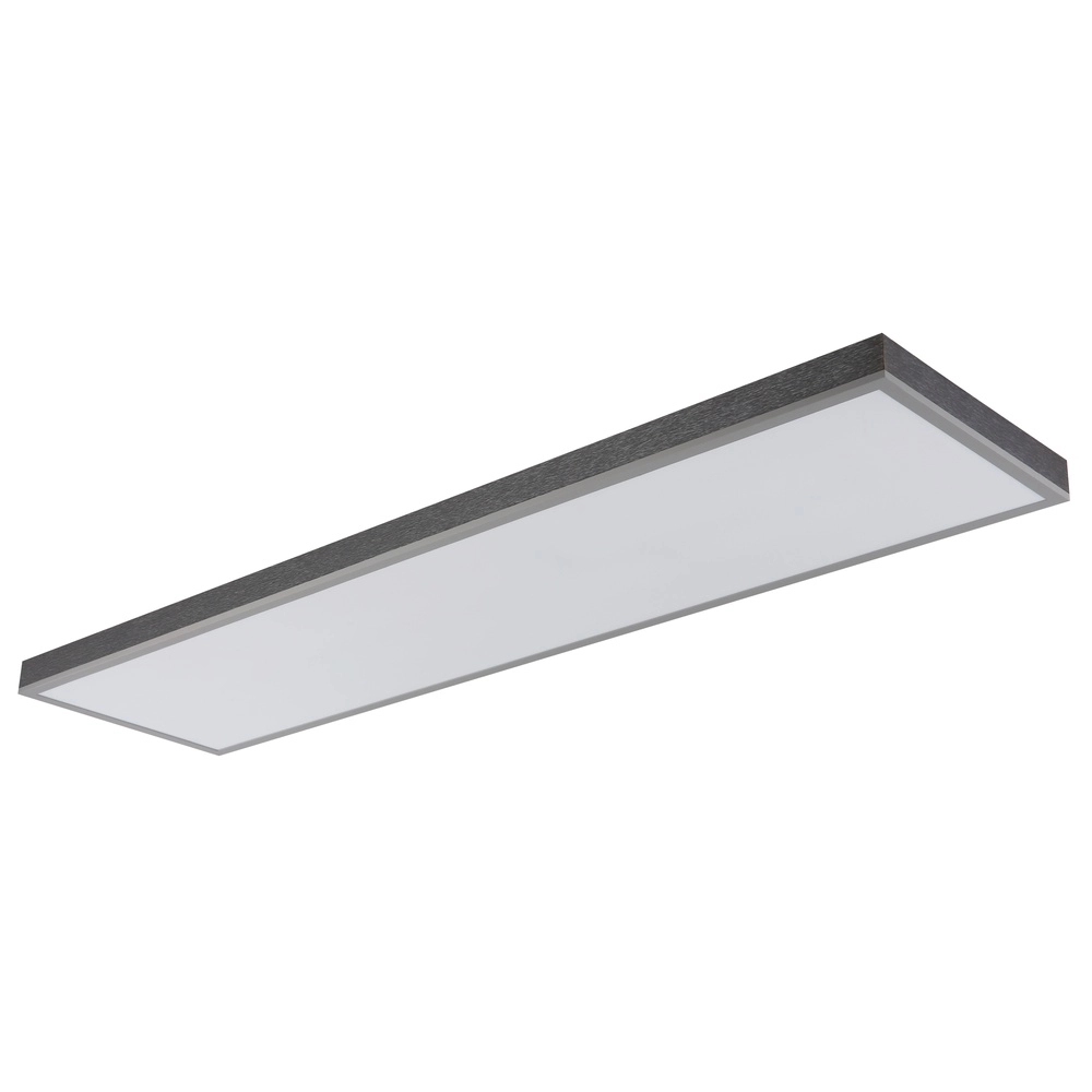 Lampe de plafond à design Doro 120 cm gris argenté Globo 9007371531547