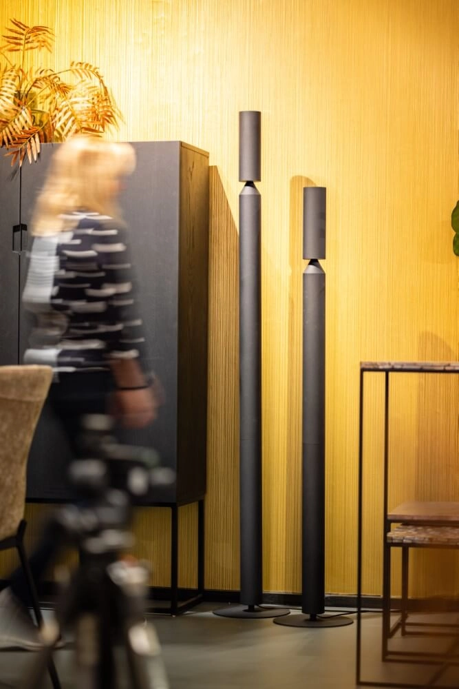 Lampadaire crème Pencil Ø 8 cm ETH 8720195305156