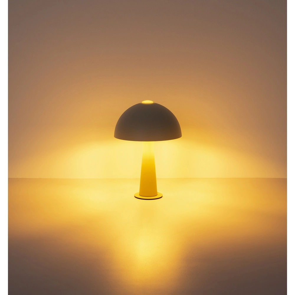 Lampe de table moderne Julia brun sable Globo 9007371589616