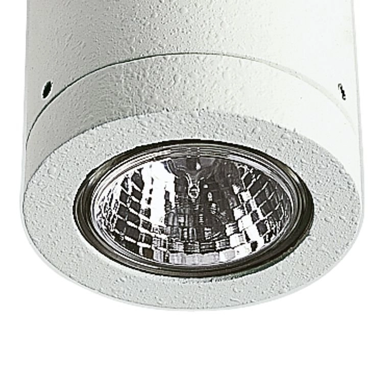 Spot porche Cylinder 7 cm blanc Albert 4007235821406