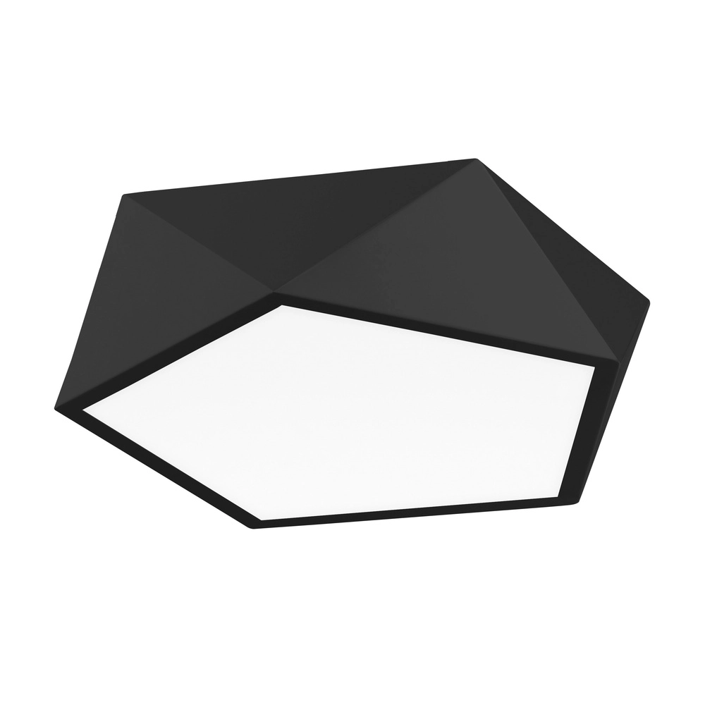 Plafonnier design Darius noir Lyora 5212017414045
