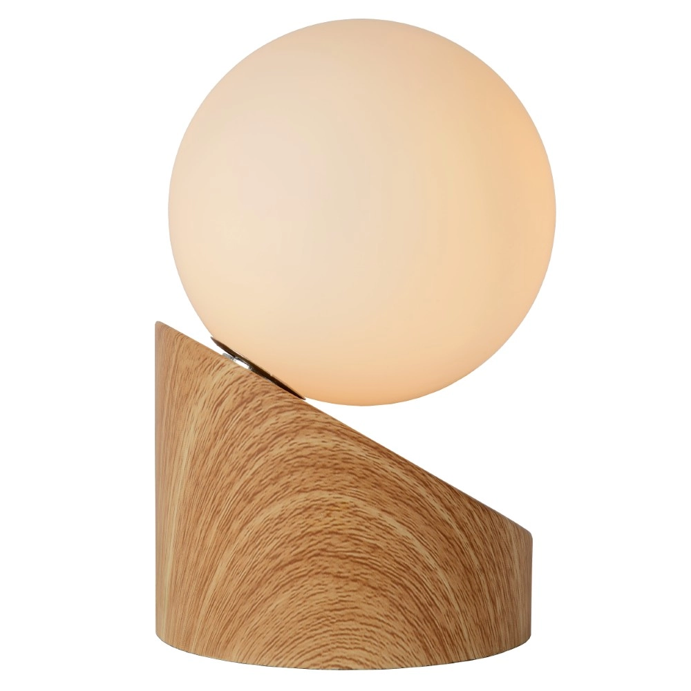 Lampe de table de conception Len Aspect bois clair Lucide 5411212450593