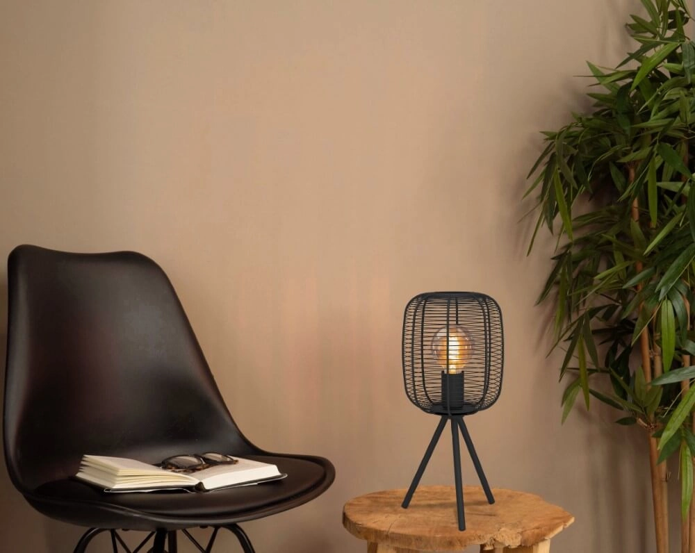 Lampe de table design Rinroe Ø 20 cm Eglo 9002759439675