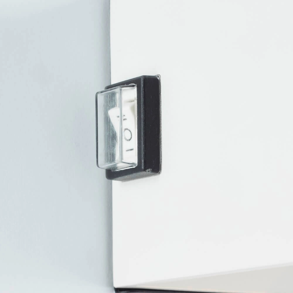 Spot en saillie blanc Iseo rechargeable Brilliant 4004353435591