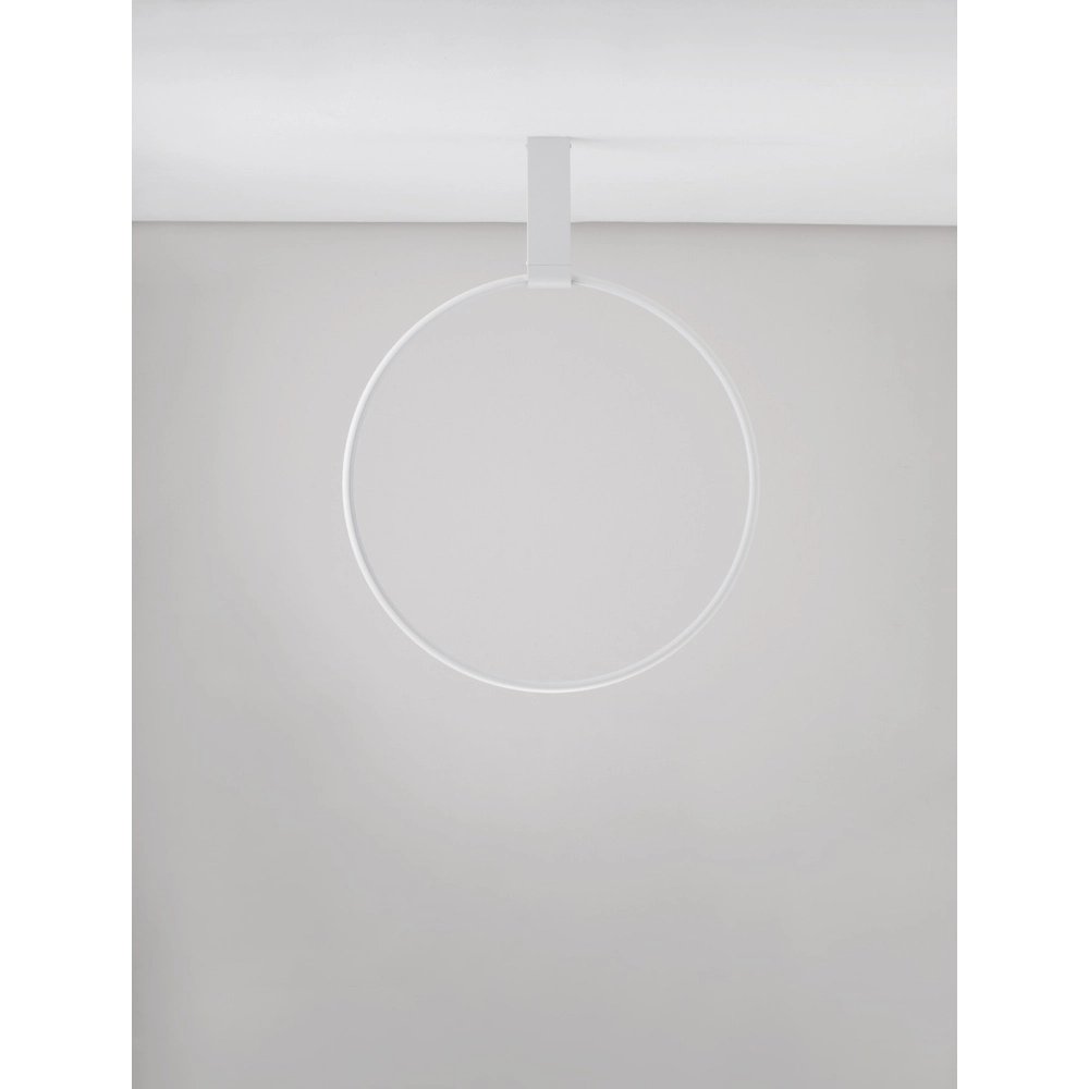 Plafonnier design Garve blanc Ø 60cm Plafonnier design Garve blanc Ø 60cm