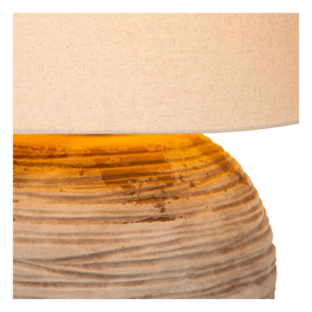 Lampe de table Denise Ø 55cm Lucide Vibes 5411212470300