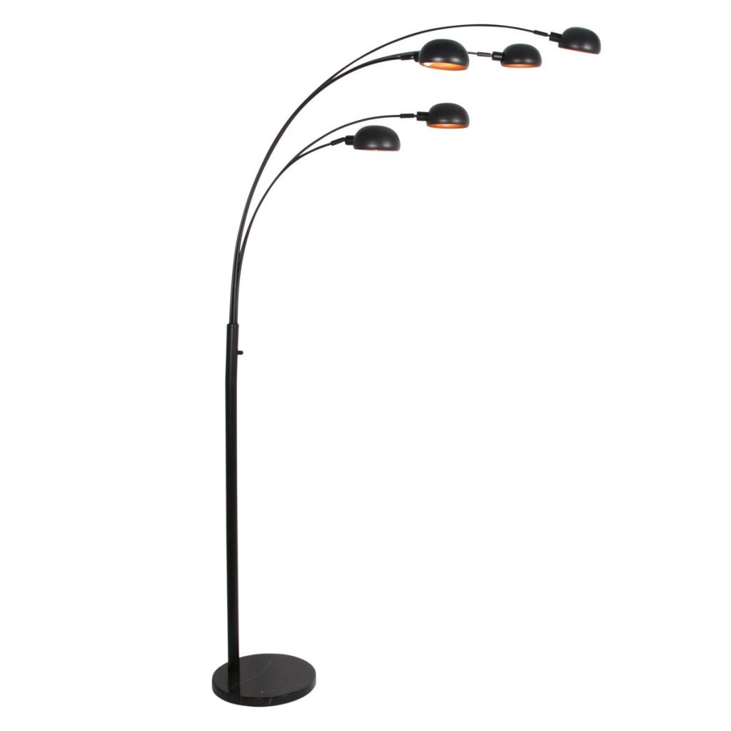Lampe de pied Pentra Noir
