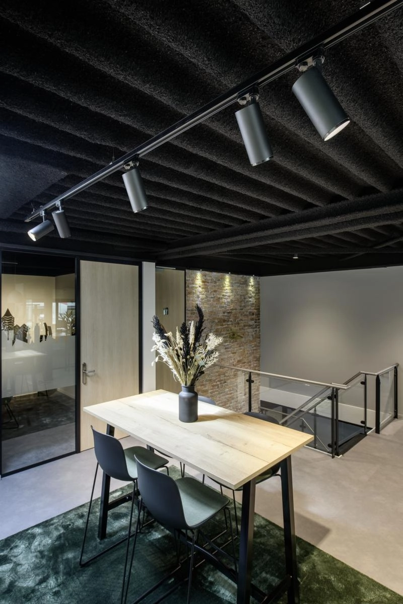 Railspot 3-phasé Numinos S noir 3000K - 24 deg SLV 4024163242325