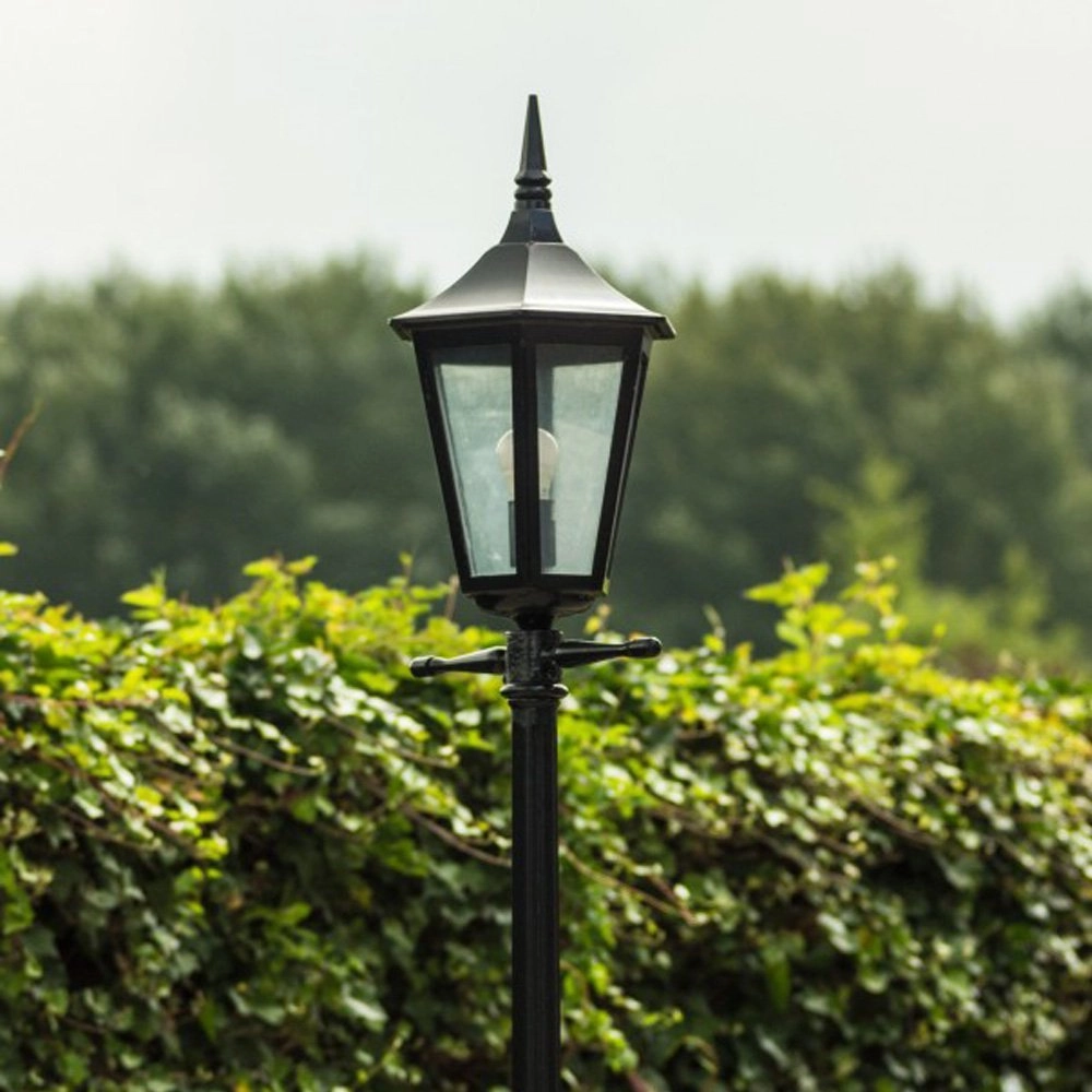 Lampe de jardin nostalgique Zeist noir KS 8714732755047
