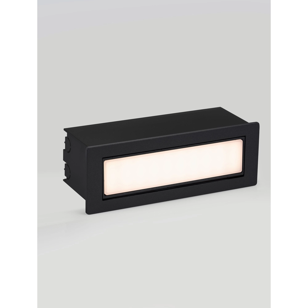 Luminaire encastré noir Echo Orientable Lyora 5212017453556