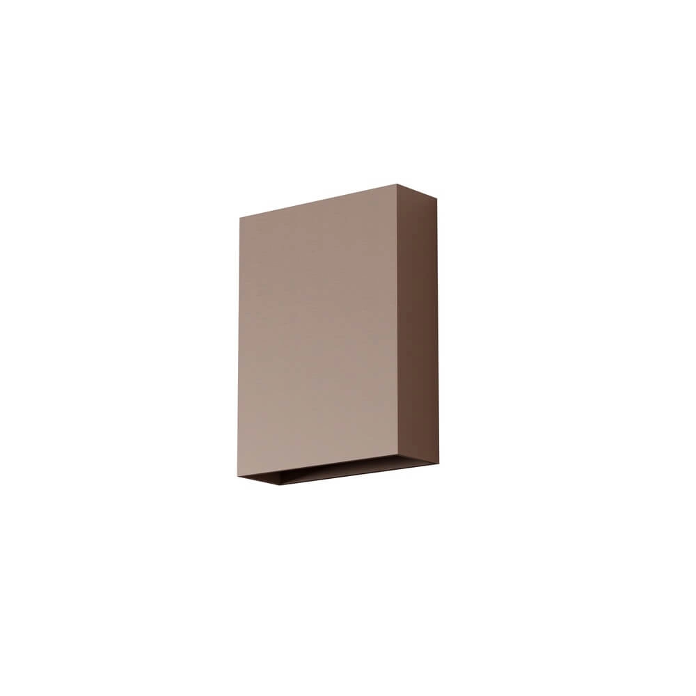 Applique murale élégante Memphis bronze brossé
