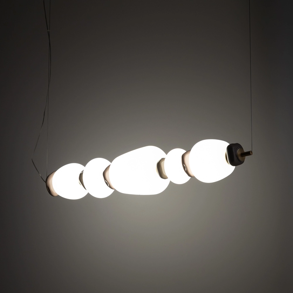 Lampe suspendue Ceramic Led céramique et verre 96 cm Lyora 5903139116992