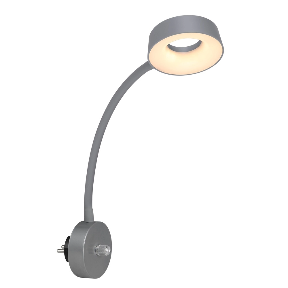 Lumière Lehovo pour le gris argenté de douille