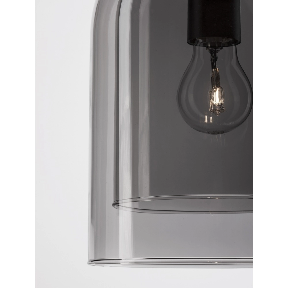 Suspension Velor Simple, Noir Lyora 5212017431172