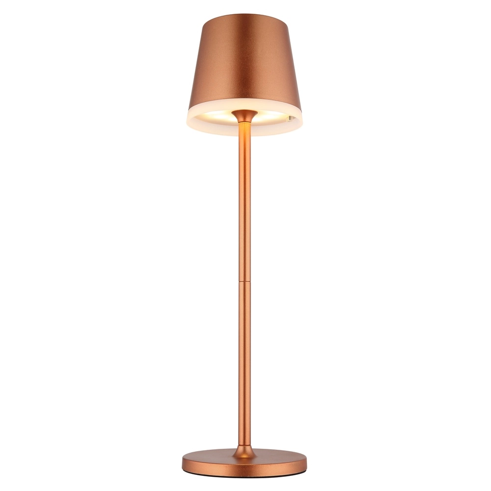 Lampe de table solaire Vannieso Champagne Globo 9007371487356