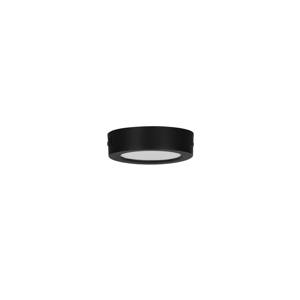 Lampe de plafond Laru Ø 12cm noir Trio 4017807711509