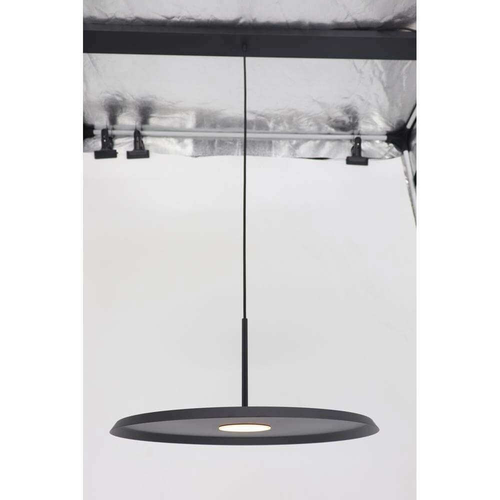 Suspension moderne Osorno noir Ø 35cm Artdelight 8720701101661