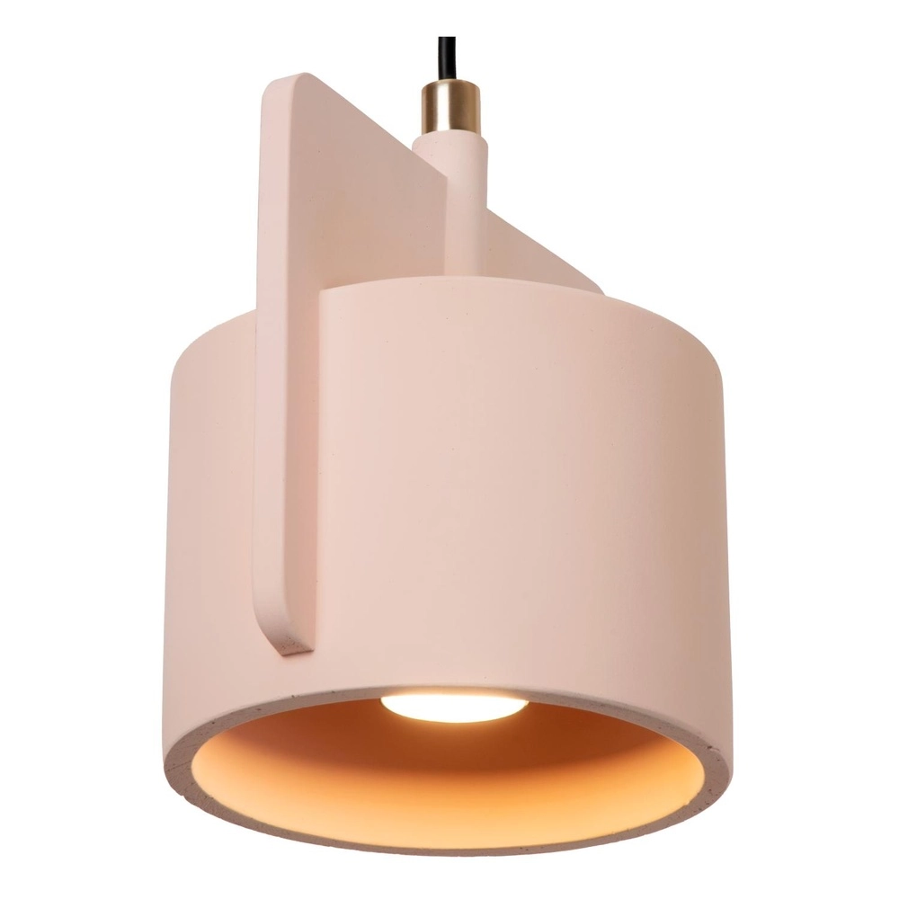 Lampe pendante de conception Ninja rose Lucide 5411212441829