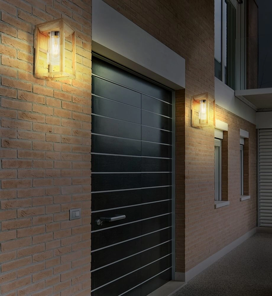 Applique aspect bois Candela Globo 9007371418961