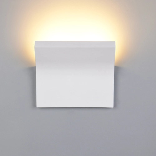 Lampe murale de conception Vanjura plâtre - blanc Trio 4017807692471