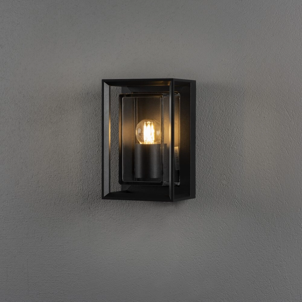 Applique rurale Brindisi noir KonstSmide 7318307886757