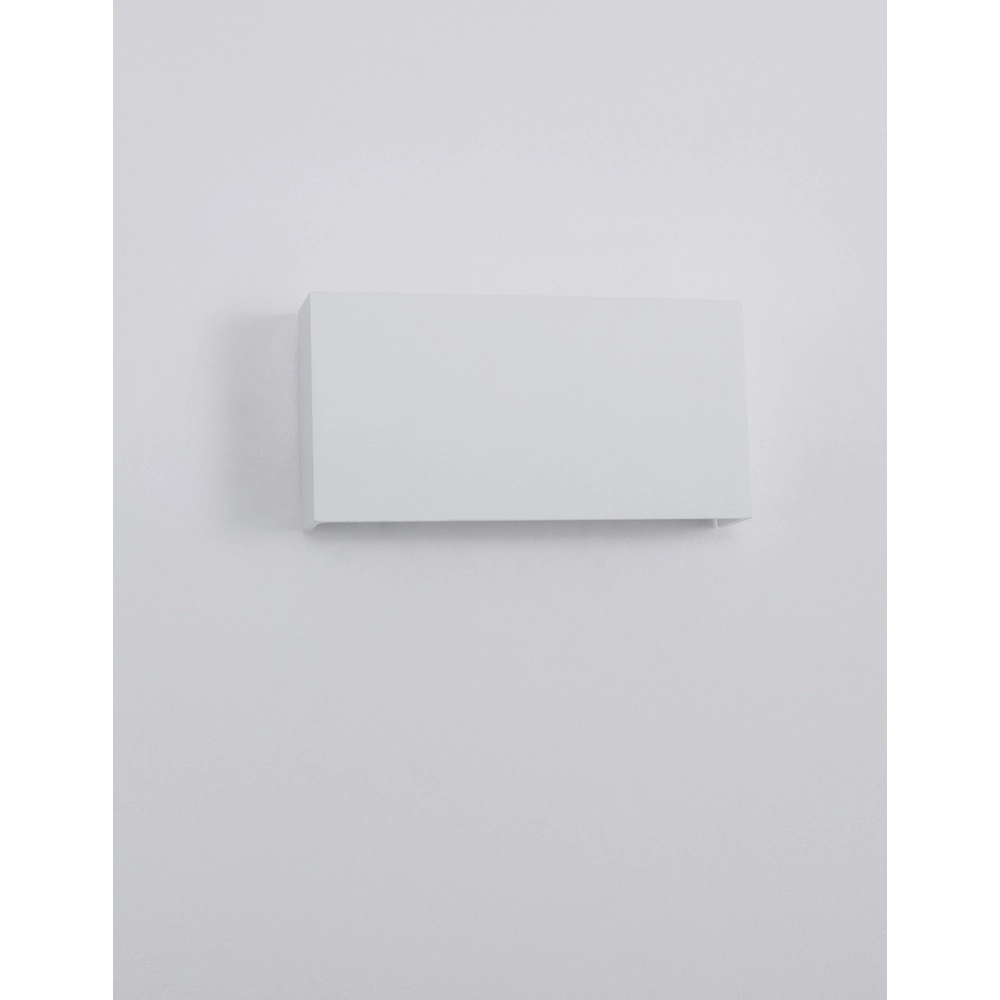 Applique murale Mile Design mince blanc Lyora 5212017424402